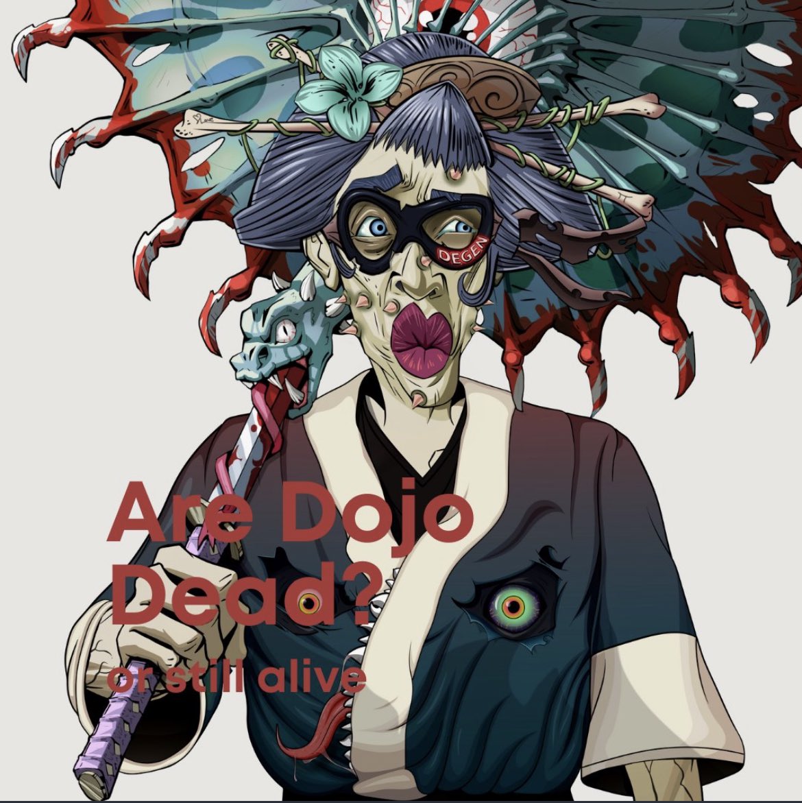 holy_collector's tweet photo. What do you think? 
LONG LIVE THE DOJO❤️
@DegenDojoNFT https://t.co/pitc3ckBmE