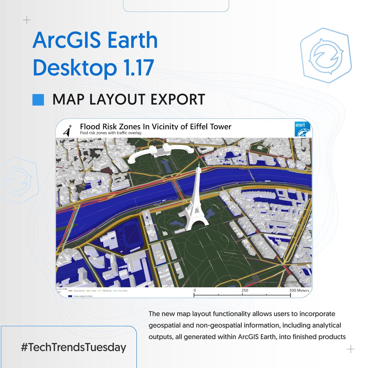 Geodata_Systems's tweet photo. Esri's ArcGIS Earth team has closed out 2022 strong with the release of new versions for mobile and desktop. These updates are packed with exciting and highly anticipated features and enhancements. #TechTrendsTuesday
See more from this update: https://t.co/lZQjHhWzvV https://t.co/TXr05eSC56
