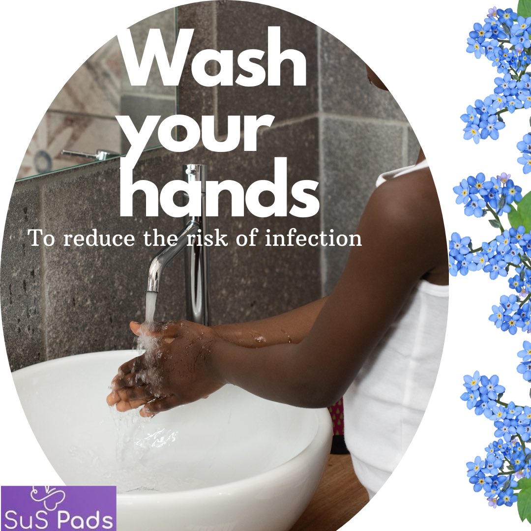 SusPads's tweet photo. Promoting hand hygiene in schools and home is important because when your family is healthy, you worry less about missing school, work or other activities.

#handhygiene #handwashing #healthylifestyle #suspads https://t.co/AVaHOfv6CR
