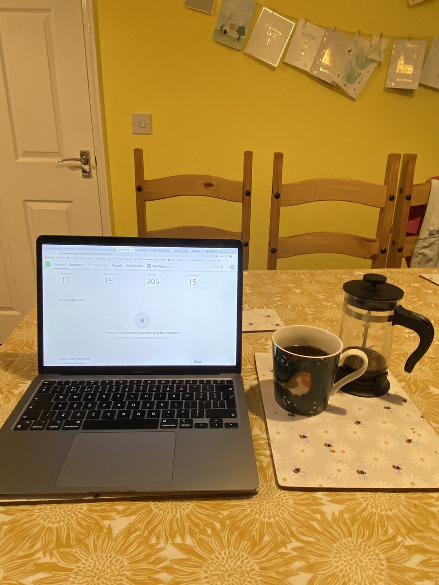 LevAcademic's tweet image. I’m ready and raring to go to my first publishing conference since commencing maternity leave. Loving the flexible hybrid approach @BISP_Berlin! #ape2023