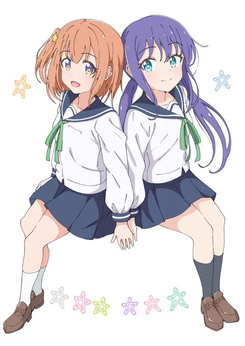 アニメ放送から3年らしいので、みらあおの絵です。 