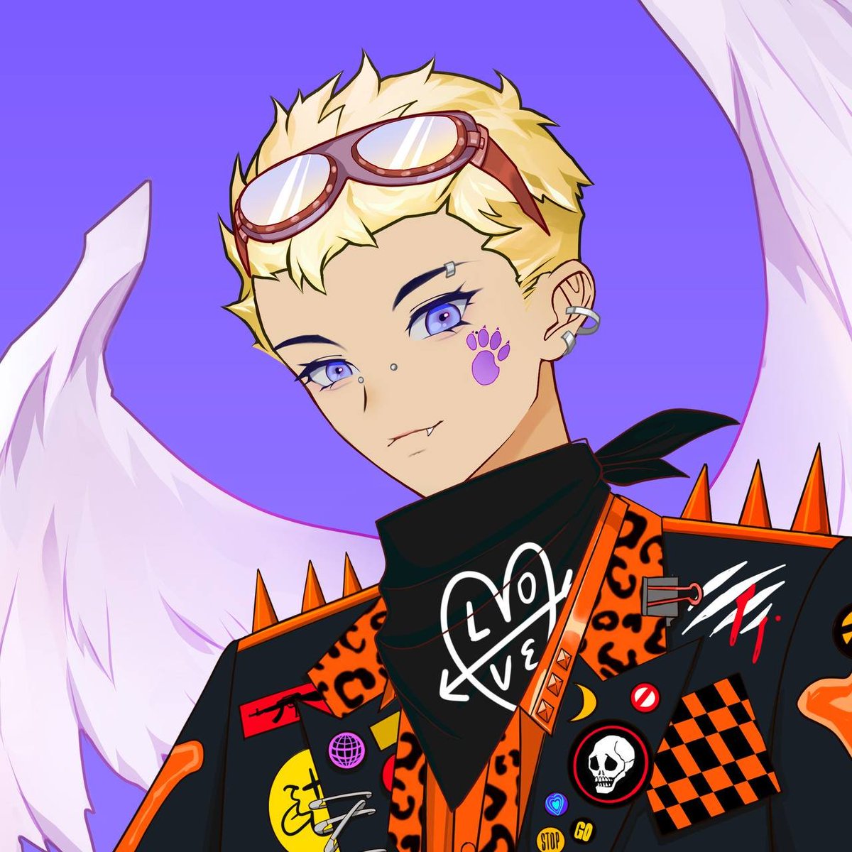 ✈️ Say Hi to the 'Garudus', one of the 12 MEI ethnicities.

🌬️ They are naturals in the air, and are often pilots with adventurous spirits. 

<a href="/mei_verse/">MEIverse</a> #NFT #NFTs #NFTcommunity