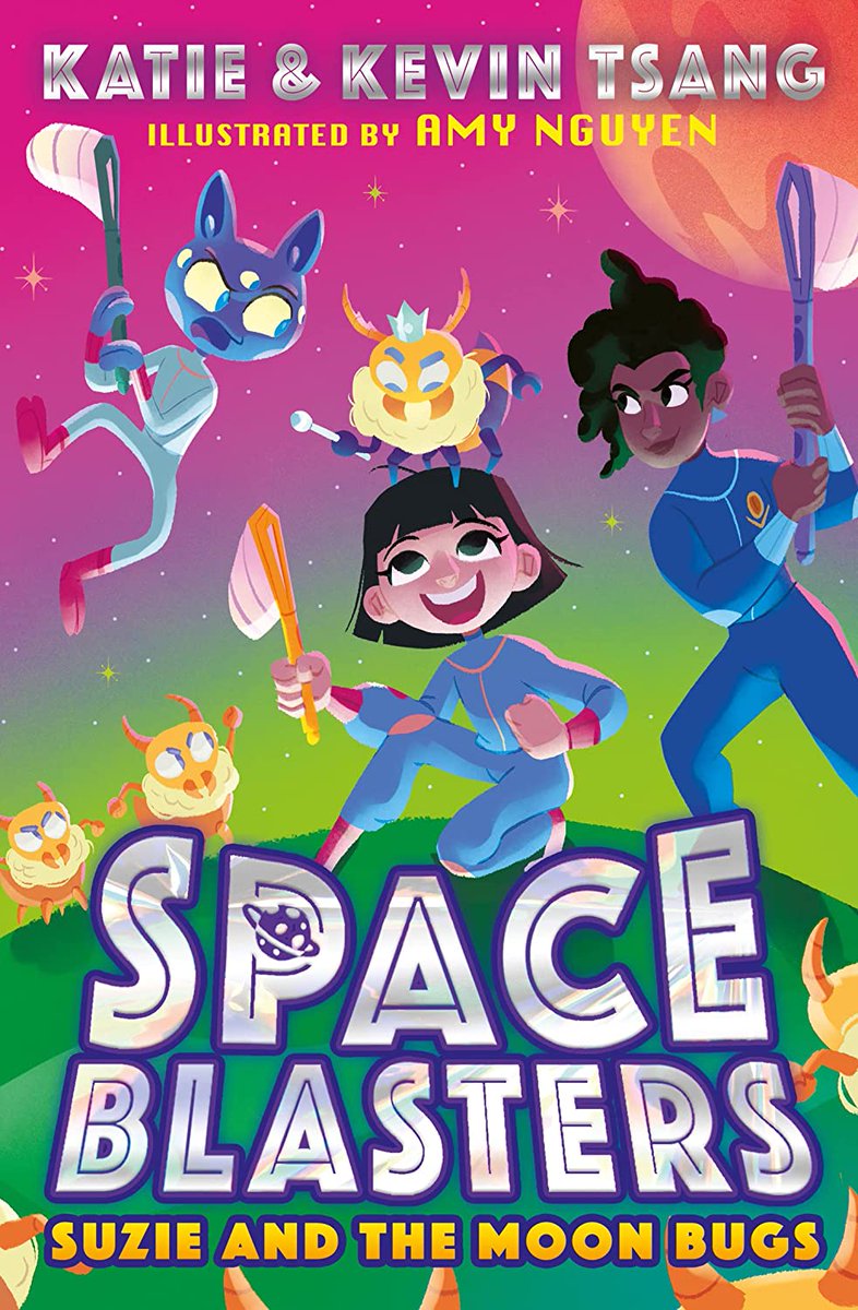 PNorfolk_BookRe's tweet photo. Blast off for more fun &amp; space facts with #SpaceBlasters: Suzie and the Moonbugs a super new space-themed adventure from @kwebberwrites , @kevtsang &amp; #AmyNguyen @Sarah_and_Books @FarshoreBooks https://t.co/Q3R0Pty5D8 and https://t.co/6wogopMabg https://t.co/8S92wVXtSj