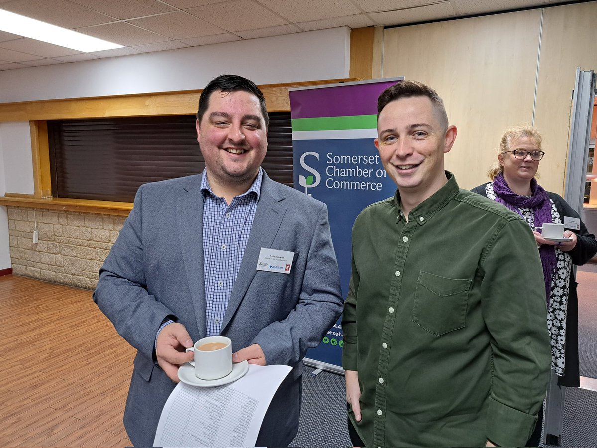 jenn_scoc's tweet photo. Great breakfast and networking at this mornings breakfast with the Somerset County Council, a great way to start the year! #networking #somersetchamber #somersetbusiness #scocMembers https://t.co/7TNjDjGxVZ