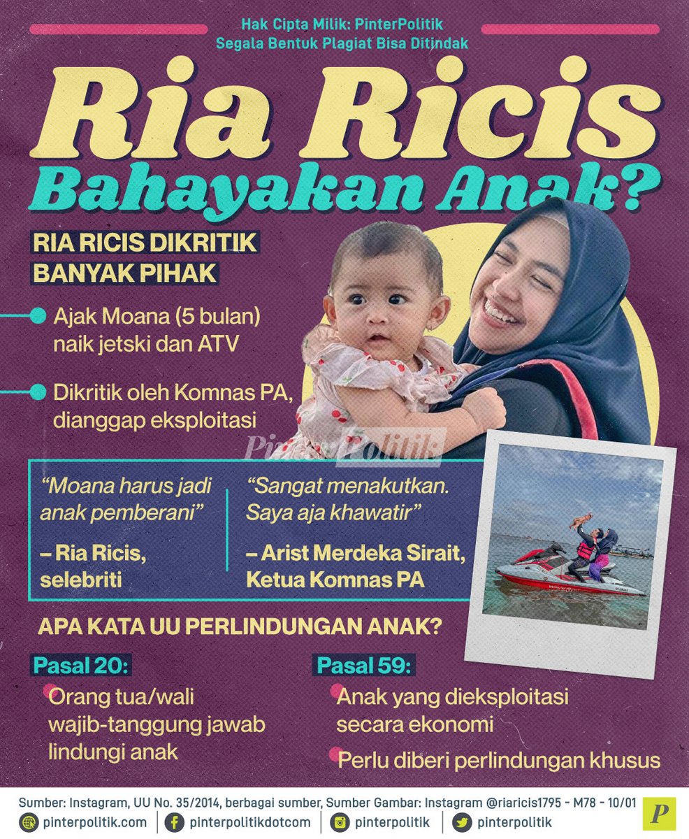 Oh my God, serem nggak sih?! 😱

Menurut kalian, gimana, guys? Perlukah isu perlindungan anak juga jadi perhatian bagi Ria Ricis, Teuku Ryan, dan orang tua lainnya di luar sana? 🤔

#moana #aramoana #riaricis #riaricis1795 #teukuryan #teukuryantr #anak #perlindungananak #children