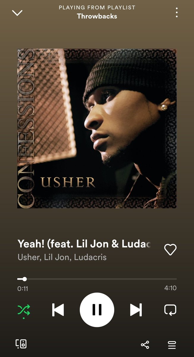 AFParker642's tweet image. #ThrowbackJam of the day 🎵 🕺🏽
@Usher @LilJon @Ludacris
