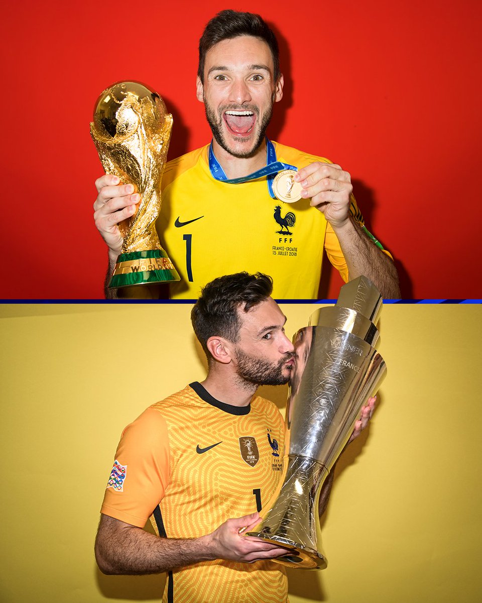 ChampionsLeague's tweet photo. What an international career 👏🇫🇷

#UCL https://t.co/WCPvhVAq0D
