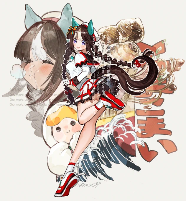 ホッコータルマエちゃんかわいい・・・・ #ウマ娘プリティーダービー #ウマ娘  