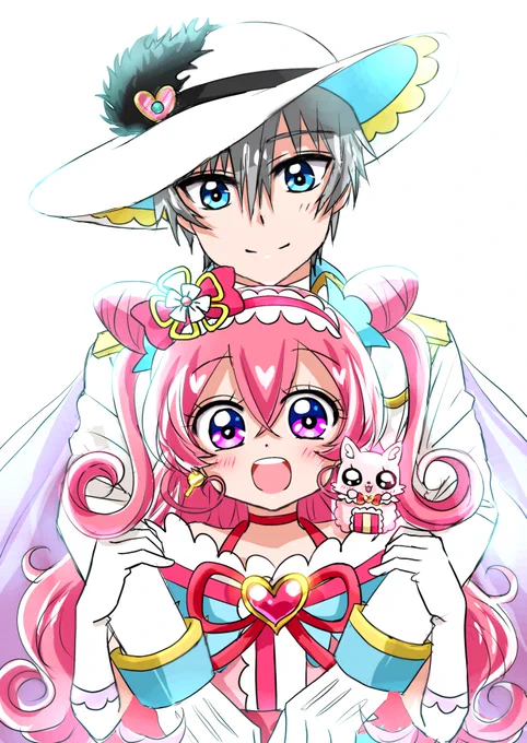 #デパプリ #ブラプレ #precure #拓ゆいブラプレコメ。 