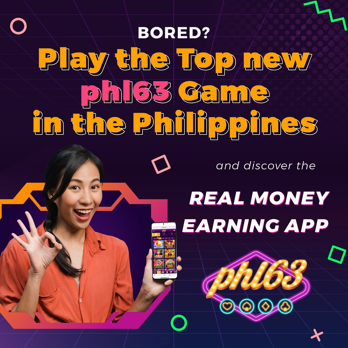 legitonlinegame's tweet image. Bored? Play the top new phl63 game in the Philippines and discover the real money earning app.

Click here to give it a try!
legitonlinegame.net
bit.ly/3VSaa5E
legitonlinegame.net/hot-games-mobi…

#phl63gaming #HotGames #phl63 #LegitOnlineGame #phl63casinogame #slotgames