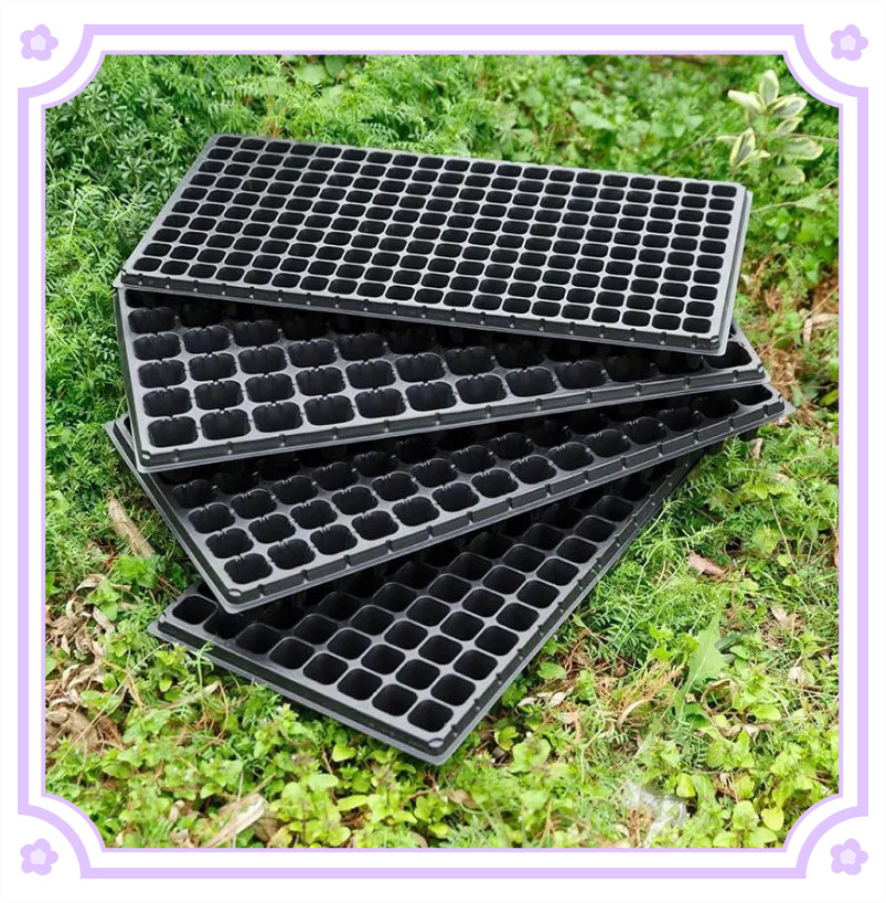 Thick Durable Flats Vegetable Fruit Seeds Seedling Plastic Nursery Trays Roots Propagation
Holes of seedling tray:21,28,32,50,72,98,105,128,200,288
#SeedlingGermination #SeedlingTrays #NurseryPots #GrowKitTray