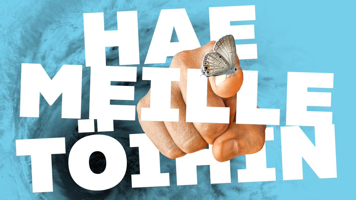 Haemme luonto-osaajaa etsimään ratkaisuja luontopääoman kestävään hallintaan! 

Toivomme vahvaa osaamista luontokadon pysäyttämisestä. Tarjoamme huipputiimin ja sauman rakentaa kestävämpää tulevaisuutta joka arkipäivä. #rekry

Hae tai vinkkaa kaverille: ats.talentadore.com/apply/johtava-…