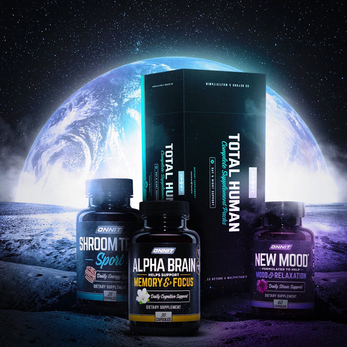 FansJre's tweet photo. It's official #JREFans:
We're teaming up with Onnit. 
Try all of their best products for FREE.

Hurry up - limited supply!

Alpha Brain 👍 https://t.co/xcW1jCepnb
Shroom Tech 💪 https://t.co/uE5G3Ni0sb
New Mood 👉 https://t.co/mDvzWLI1ib
Total Human 🦾 https://t.co/S9yV7qKEWM https://t.co/uNlZOvCx0Z