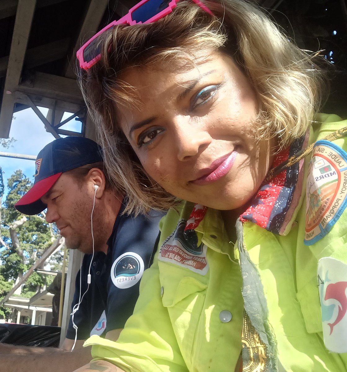 MarufaBhuiyan's tweet photo. Today we met with @GovJoshGreenMD
. Iam inspired! 🌈🌏💙
 #PressRelease : Our school from Hawaii is scheduled to talk with astronauts in < T-10 weeks. Please join as a VIP, guest, sponsor, members etc. We need ur support! Thx 
https://t.co/vk2Wate8cL 
@KingJessCaleb
@HealthDiem https://t.co/2WW3V5YeUe