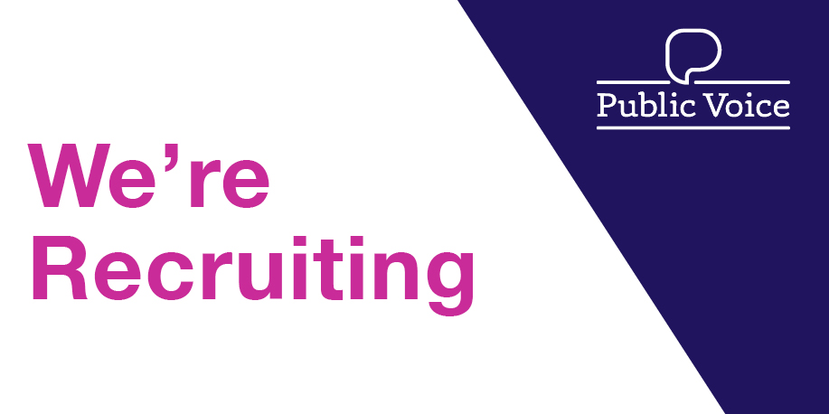 We're recruiting a Healthwatch Haringey Manager. We're looking for someone who has experience of community engagement, with a proven track record of developing and implementing successful community engagement plans.
publicvoice.london/jobs/
#JobAlert #Job