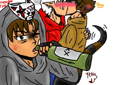 Ytna0126's tweet photo. Cuando tus ocs tienes mejor vida amorosa que tu-
Ni modo *c emborracha* saludo~๐บ
#dibujodigital #artista #ocs #ship #alguienparatomar #xD #jsjs https://t.co/NajACXsmU4