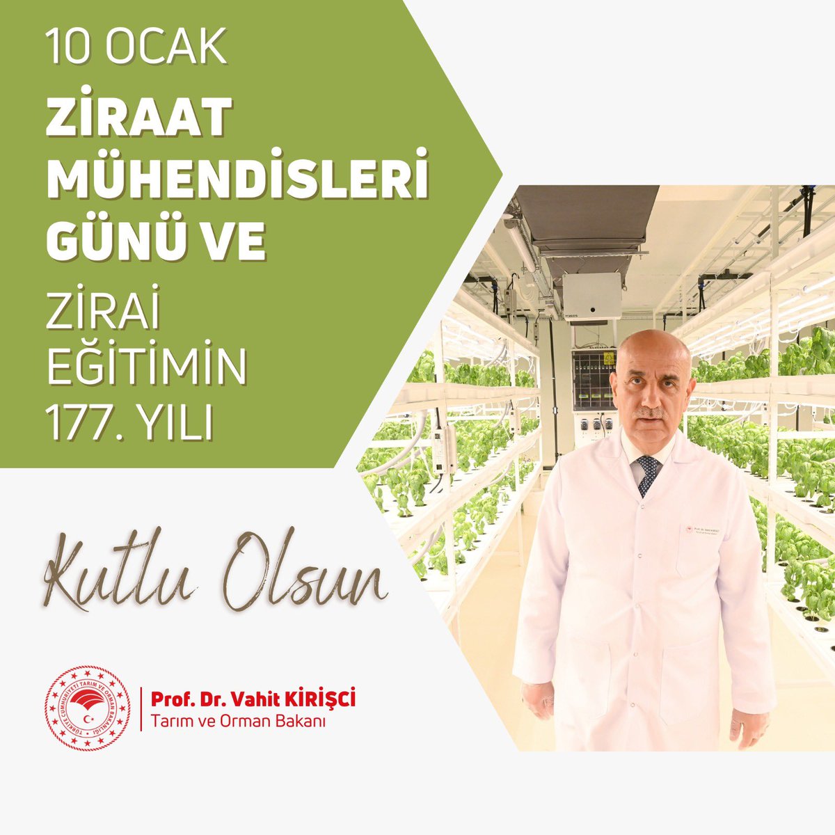 Prof.Dr.Vahit Kirişci tweet media