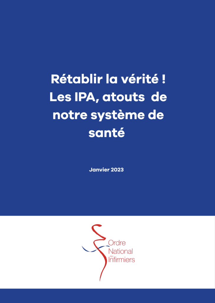 Ordre Infirmiers 37-41 tweet media