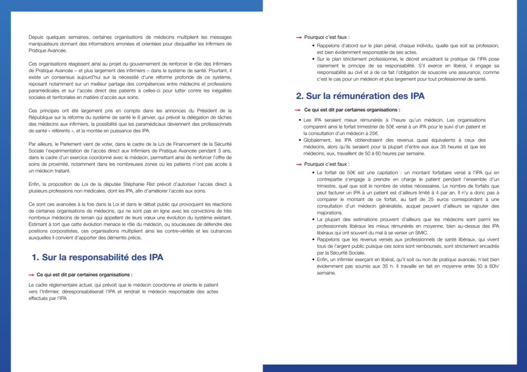 Ordre Infirmiers 37-41 tweet media