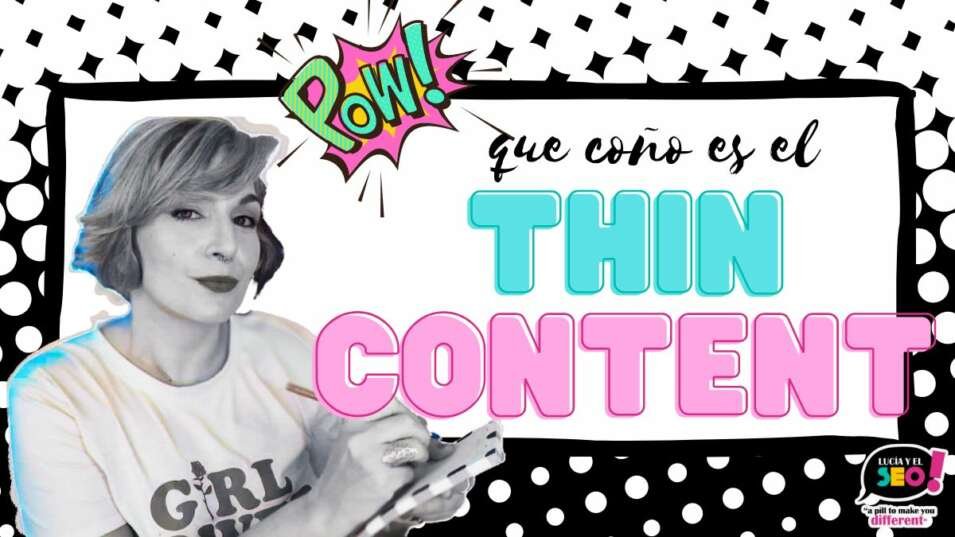 luciayelseo's tweet photo. ¿Qué es el thin content? ¿Cómo puede afectar a nuestro SEO? 

✅El thin content es contenido de poco valor, pero ¿Qué considera Google Contenido sin valor?

En éste post te lo cuento todo, todito
https://t.co/6PibRTreFA https://t.co/Cz5zSQnpai