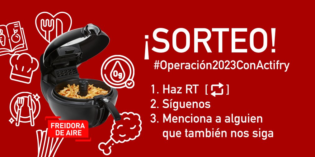 Tefal España tweet media