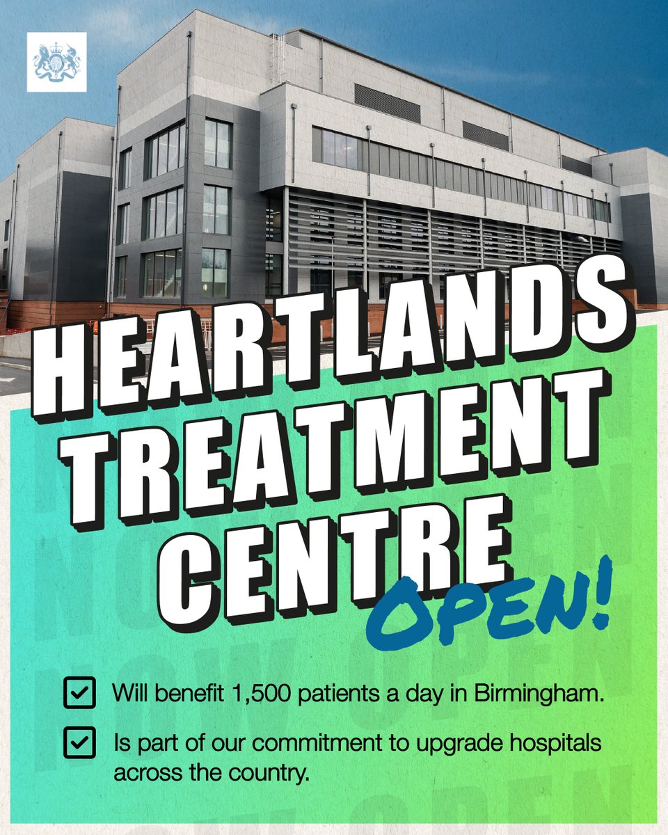Department of Health and Social Care on Twitter "🆕 uhbtrust