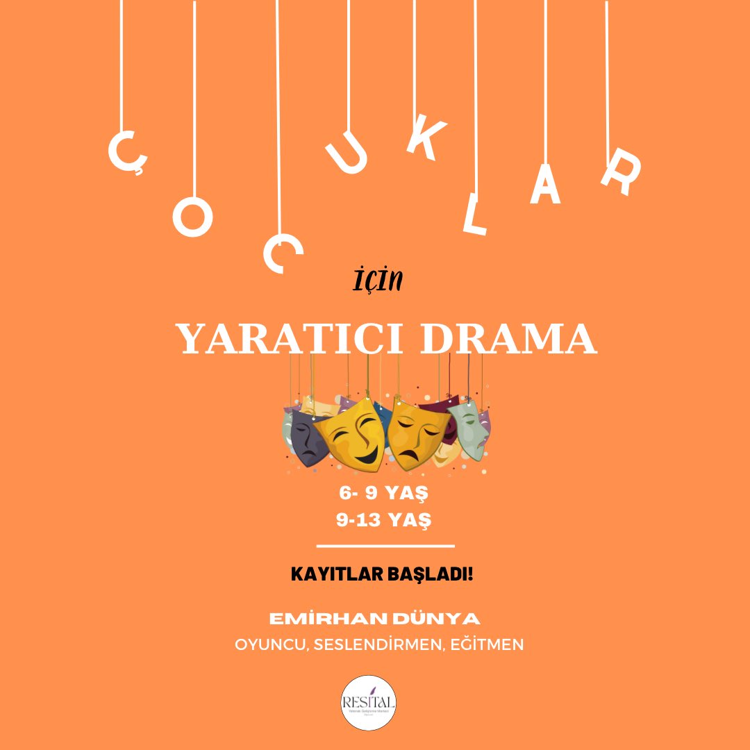 MEB’e bağlı ikinci kurumumuz #değirmendereresitalyetenekgeliştirme Merkezi özenle hazırlanmış müfredatı ile çocuk ve yetişkinlerle buluşmaya hazırlanıyor.

#kocaeliresitalsanat a kardeş geliyor. 

Takip etmeyi unutmayın !

instagram.com/reel/CnOkxCSqW…

instagram.com/p/CnOar7wob6J/…