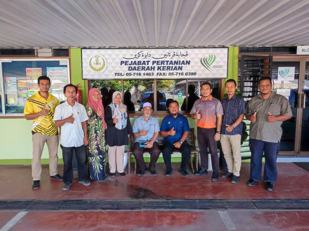Kunjungan hormat ke Pejabat Pertanian Daerah Kerian.