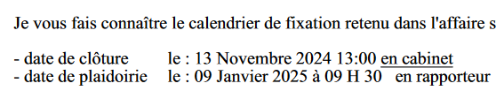 MaitreZemky's tweet photo. Calendrier Cour d'appel de Paris. 

Vite, envoyez des golden retrievers @E_DupondM ! https://t.co/uHePeG0zdg