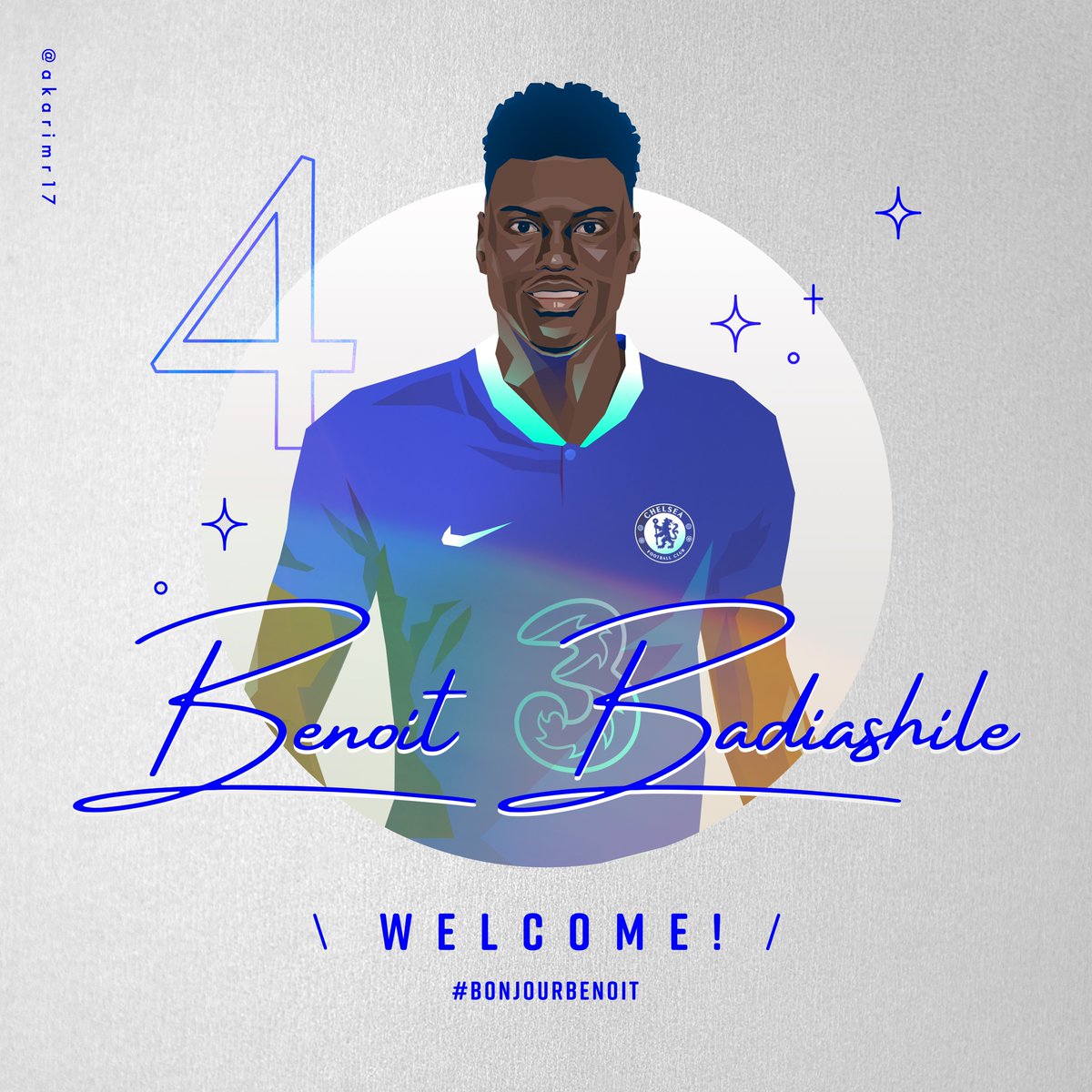 akarimr17's tweet photo. WELCOME @BadiashileB ๐ซ๐ท
#BonjourBenoit #illustration https://t.co/7hEQI36LXb