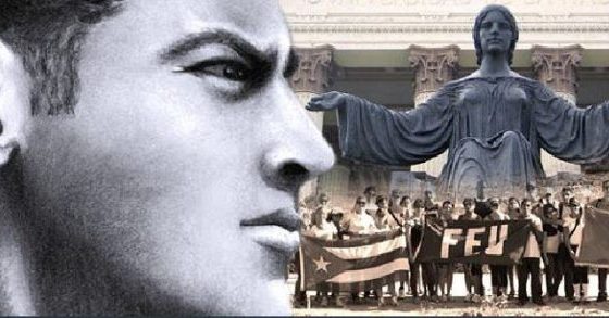 Julio Antonio Mella: su ejemplo sigue inspirando a la juventud. #CubaPorLaVida #CubaViveEnSuHistoria