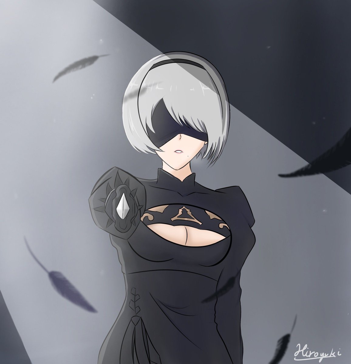 _Hiroyukiiii_'s tweet photo. 2b NierAutomata Fanart https://t.co/w8f9Zc1Xcb
#NieRAutomata 
#Fanarts 
#2b 
#pixiv https://t.co/zebEeBxjq2