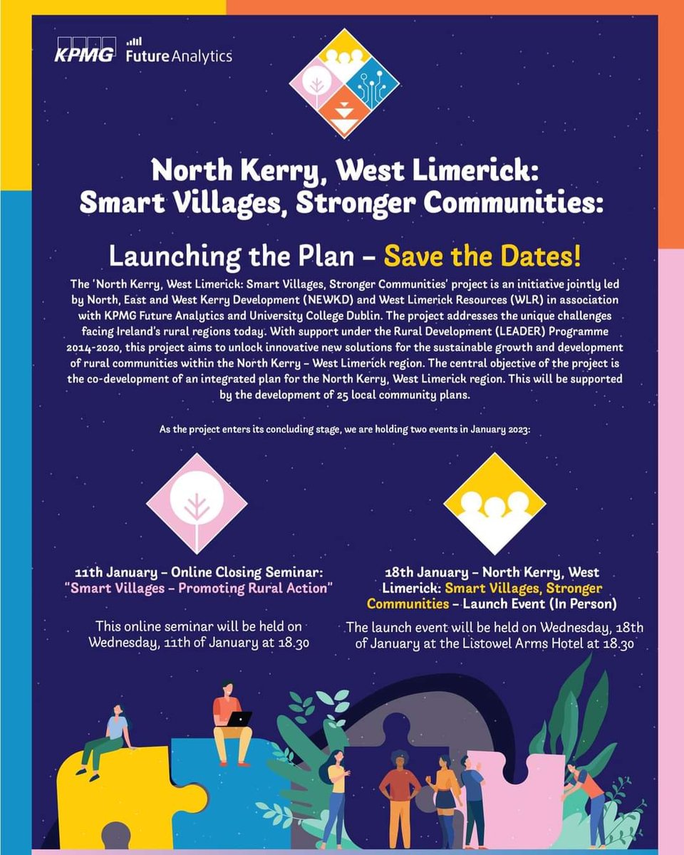 NEWKD (@newkdnews) on Twitter photo launching the plan North Kerry, West Limerick: #smartvillages stronger communities <a href="/WLResources/">West Limerick Resources</a> <a href="/FACIreland/">KPMG Future Analytics</a> <a href="/ucddublin/">University College Dublin</a> @DeptRCD <a href="/theILDN/">Irish Local Development Network</a> launching the plan North Kerry, West Limerick: #smartvillages stronger communities <a href="/WLResources/">West Limerick Resources</a> <a href="/FACIreland/">KPMG Future Analytics</a> <a href="/ucddublin/">University College Dublin</a> @DeptRCD <a href="/theILDN/">Irish Local Development Network</a>