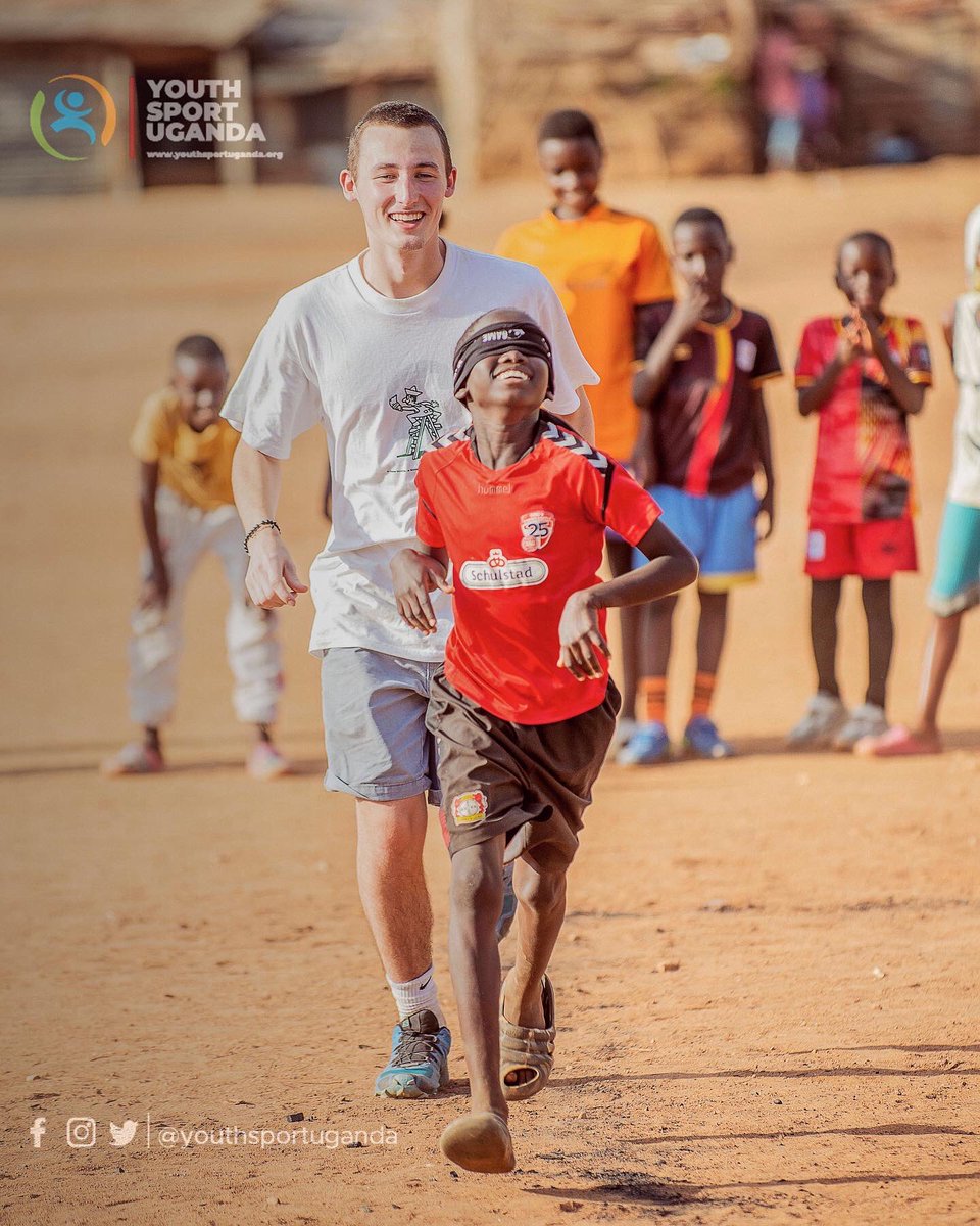 YSUganda's tweet photo. #GameConnect aims to empower young people from refugees and host communities to improve their skills for psychosocial well-being through sport.

Today we'll take a look at one of the games that promotes communication skills, trust, and relationship building, the Blind Fold Game. https://t.co/s10Z8QrY0W