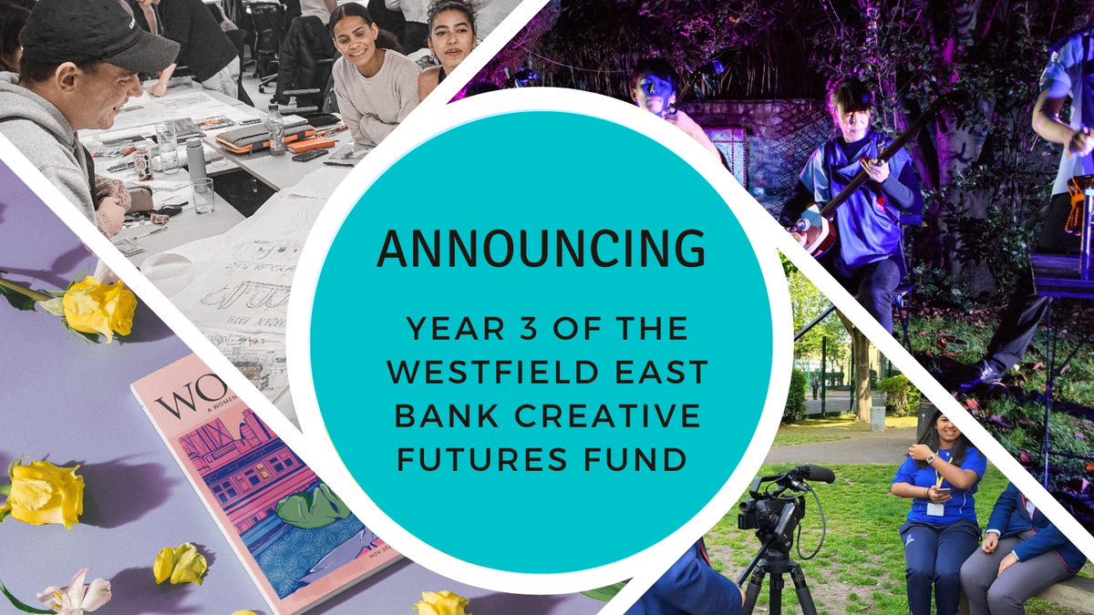 FdnFutureLondon's tweet image. Exciting news alert: 37 East London projects scoop up £669,000 from Foundation for Future London and retailer Westfield Stratford City – including a women-led textiles cooperative, a start-up accelerator and a school creative programme. future.london/article/more-t…

1/3