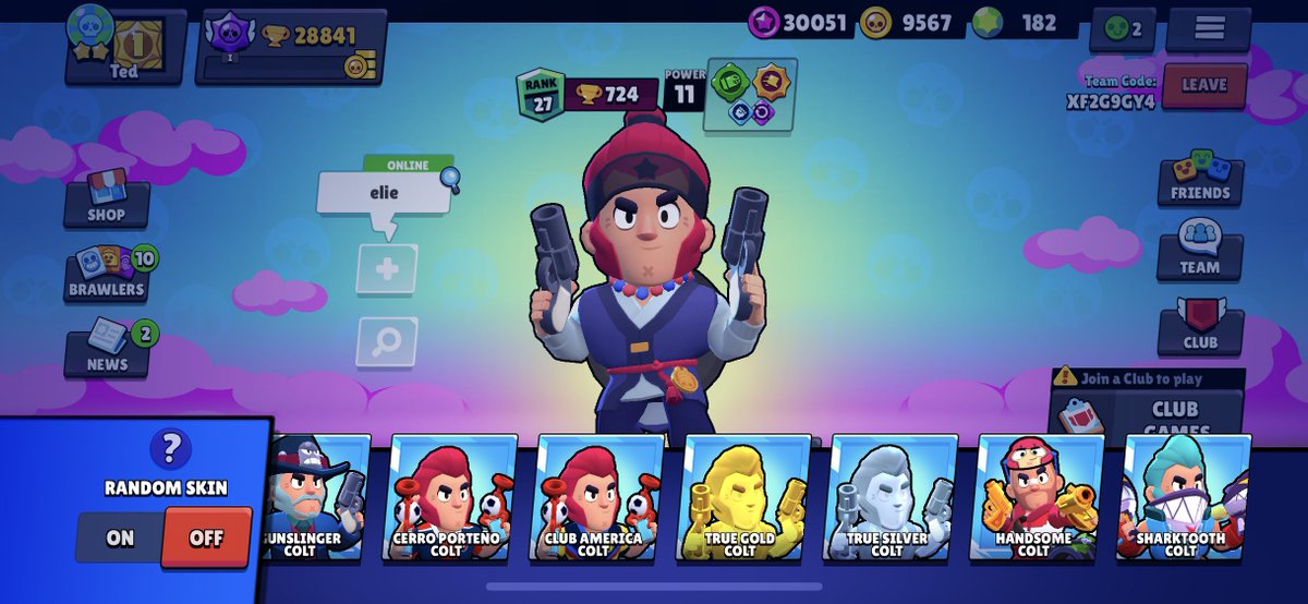 Colt main... Just need Challenger Colt :()