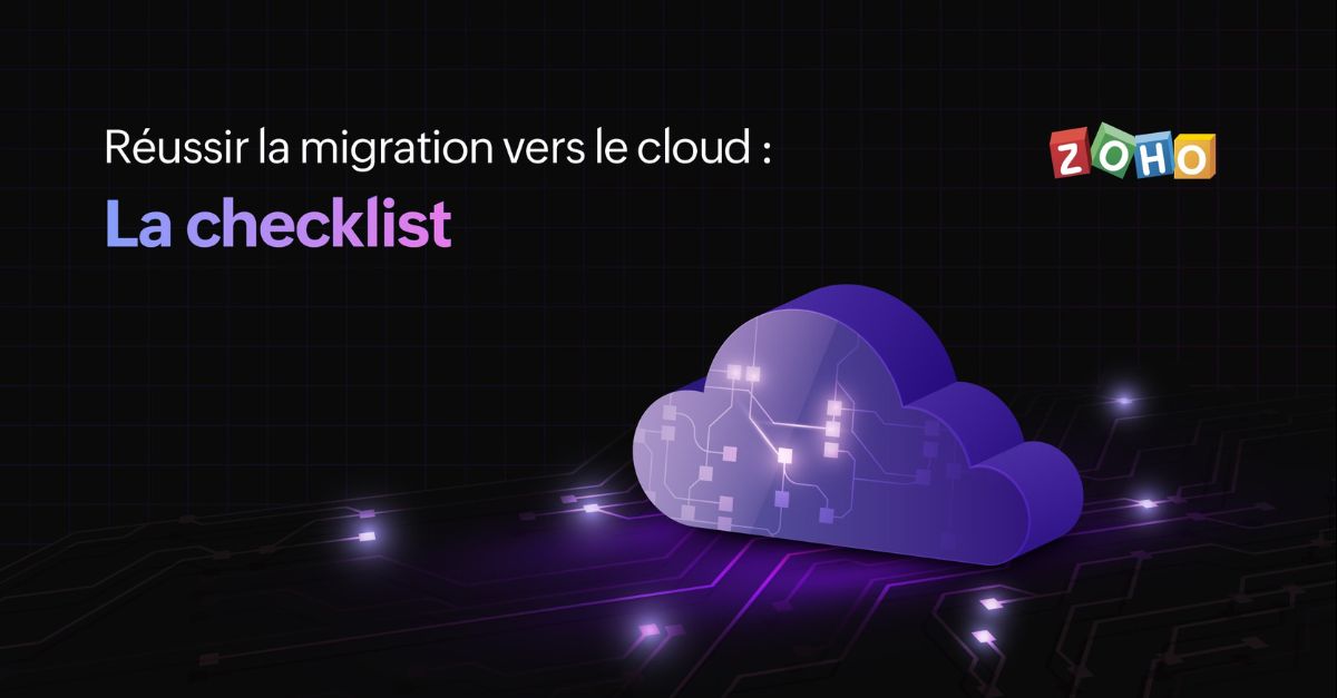 ZohoFrance's tweet image. Aujourd'hui sur le blog de Zoho France, nous vous proposons LA checklist pour réussir sa migration vers le cloud, et éviter ainsi de nombreuses difficultés. 
La suite ici 🤓 :  zoho.com/blog/fr/genera… 
#transformationdigitale #zoho #zohoblog