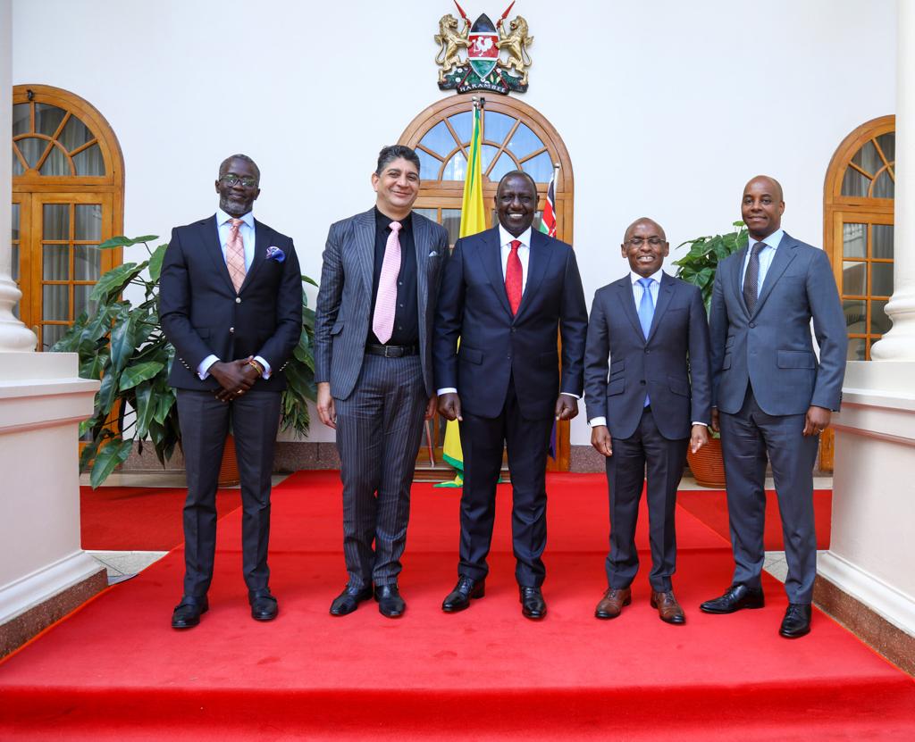 William Samoei Ruto, PhD tweet media