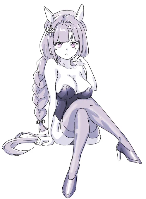 息を吸うようにバニー化 