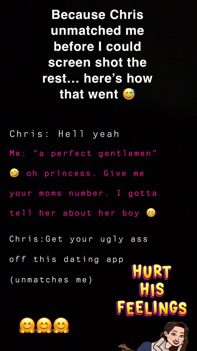 Fineapple_DM's tweet image. #thisischris #spreadingawareness #tinder #tindernightmares