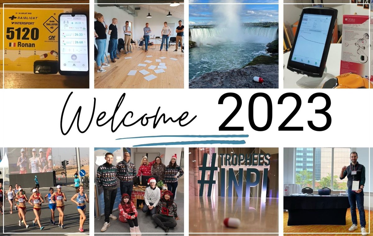 BodyCap's tweet photo. [2023 📆]

Happy New Year 2023!
New year, new goals... we can't wait to share our next projects with you! 💊🌎

📢 Stay tuned!

#retrospective #ecelsiusperformance #connecteddevice #sportperformance #research #healthcare #congress #objectives https://t.co/2klMBpwLeF