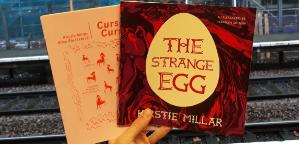 *IN-PERSON BOOK LAUNCH &amp; SIGNING*

If you're based in Birmingham, do join us <a href="/vocebooks/">Voce Books</a> for the launch of <a href="/KirstieMillar/">Kirstie Millar</a>'s THE STRANGE EGG, illust. by <a href="/HannahMumby/">Hannah Mumby</a> - with <a href="/pemamonaghan/">Pema Monaghan</a> chairing!

🥚 Tuesday 24th Jan, 7pm ~ free tickets &amp; more info: ow.ly/Q6GC50MmmGt