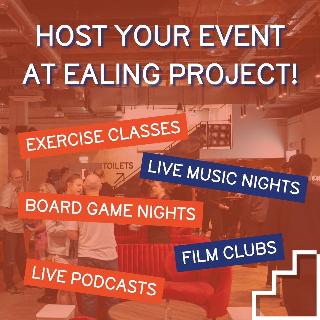 Ealing Project on Twitter "Ealing! Do you have an event or meet up