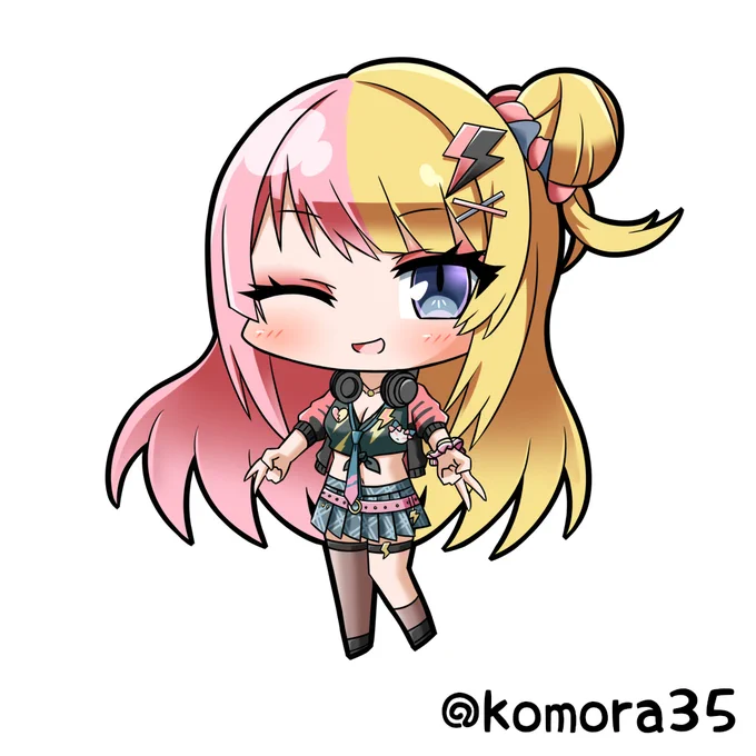 にじさんじENの虎姫コトカちゃん#kotosmetic 