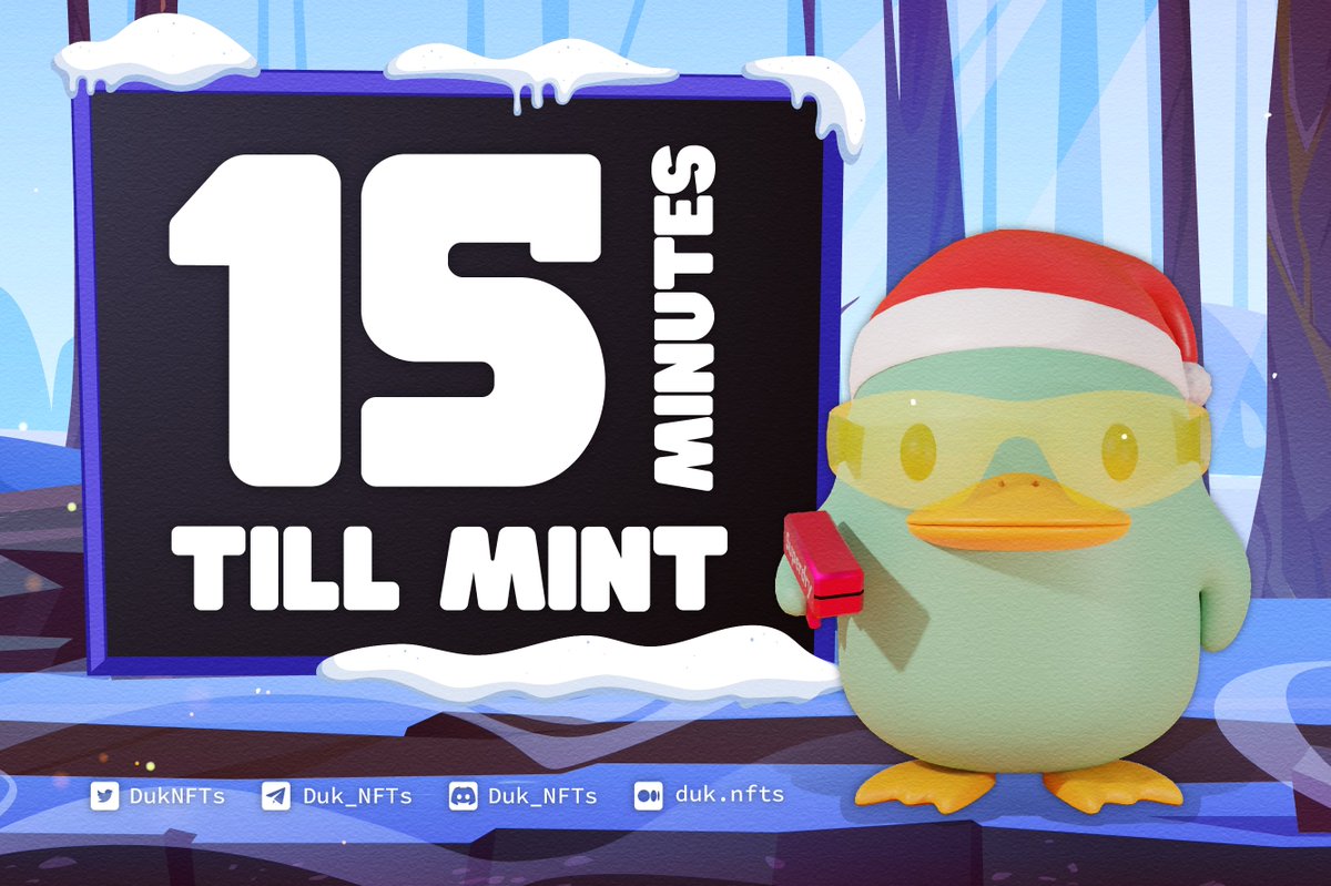 Duk NFTs | Minting ON GOING tweet media