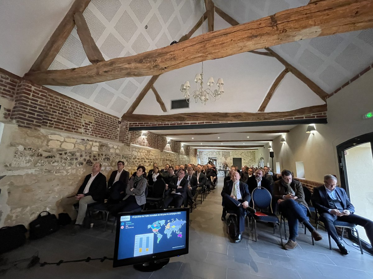 Assemblée de notre union Ceremis Agora Valfrance Uneal Sanaterra qui commercialise plus de 3 millions de tonnes de céréales oléo pro nous saluons l’arrivée de la coop Ucara <a href="/valfrancecoop/">Valfrancecoop</a> <a href="/Agoracoop/">Agora</a> <a href="/GroupeAdvitam/">Groupe Advitam</a> <a href="/Metiersdugrain/">La Coopération Agricole Métiers du grain</a> <a href="/AGPB_Cerealiers/">AGPB - Céréaliers de France 🌾</a> <a href="/_Senalia/">SÉNALIA</a> <a href="/intercereales/">Intercereales</a>