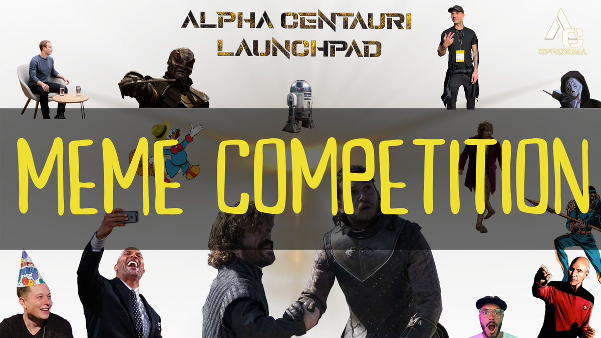 MEME COMPETITION right now. Join our TG for more infos.