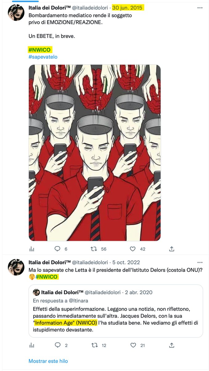 italiadeidolori's tweet photo. L'unica VERA MALATTIA da cui dovete guarire
è dall'INFODEMIA (sovrabbondanza d'informazione)

#NWICO https://t.co/K4ax7akWM8