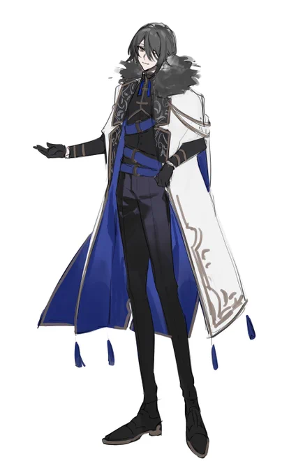 キャラデ練習 