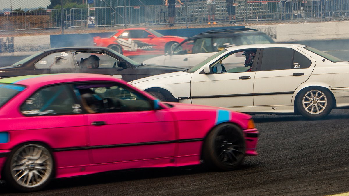 Welp, that didn't age well lol. Here's some photos from Evergreen Drift from August 2021.